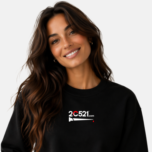 Unisex 2C521.com Crewneck Sweatshirt